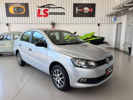 VOLKSWAGEN VOYAGE 1.6 MI 8V FLEX 4P MANUAL
